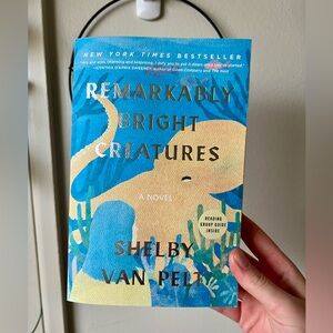 Remarkably bright creatures paperback book